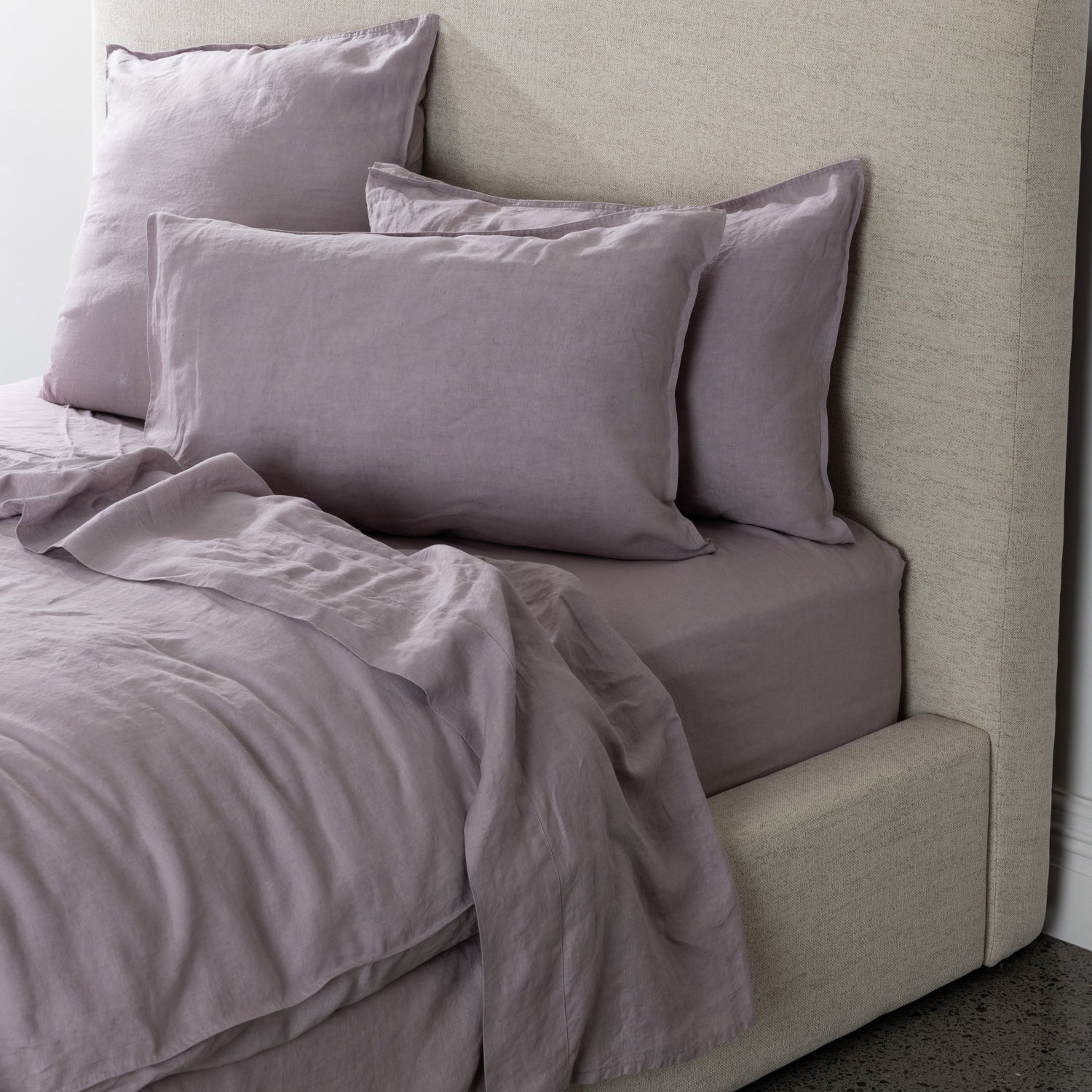 Ecoanthology 100% French Flax Linen European Pillowcase