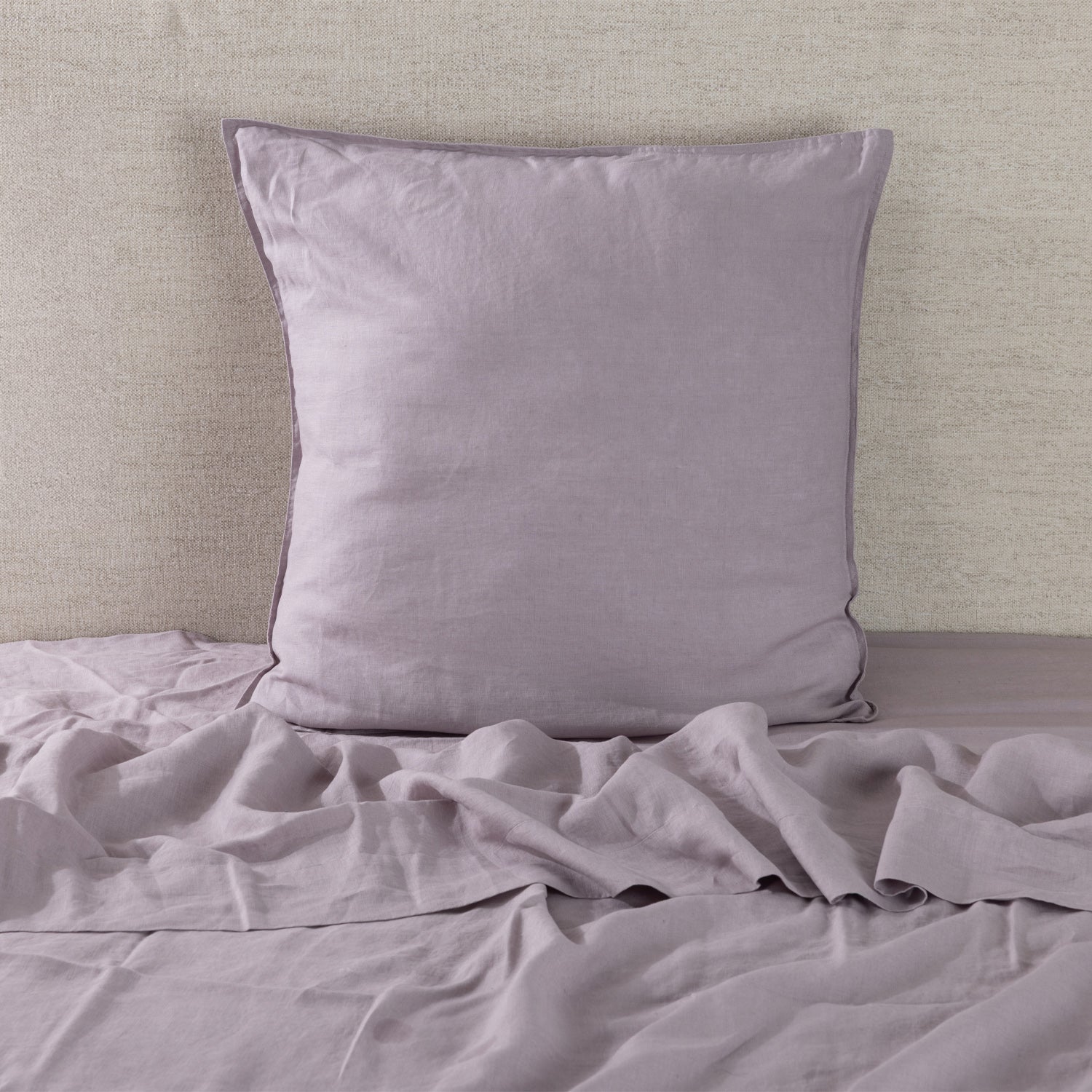 Ecoanthology 100% French Flax Linen European Pillowcase