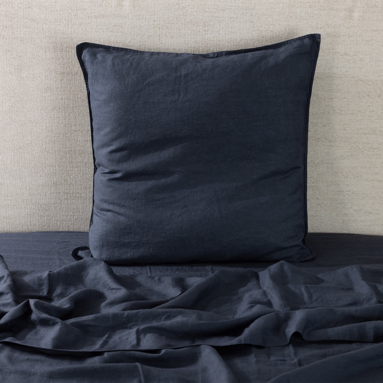 Ecoanthology 100% French Flax Linen European Pillowcase