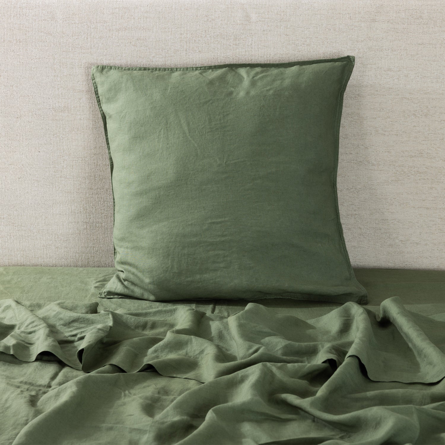 Ecoanthology 100% French Flax Linen European Pillowcase