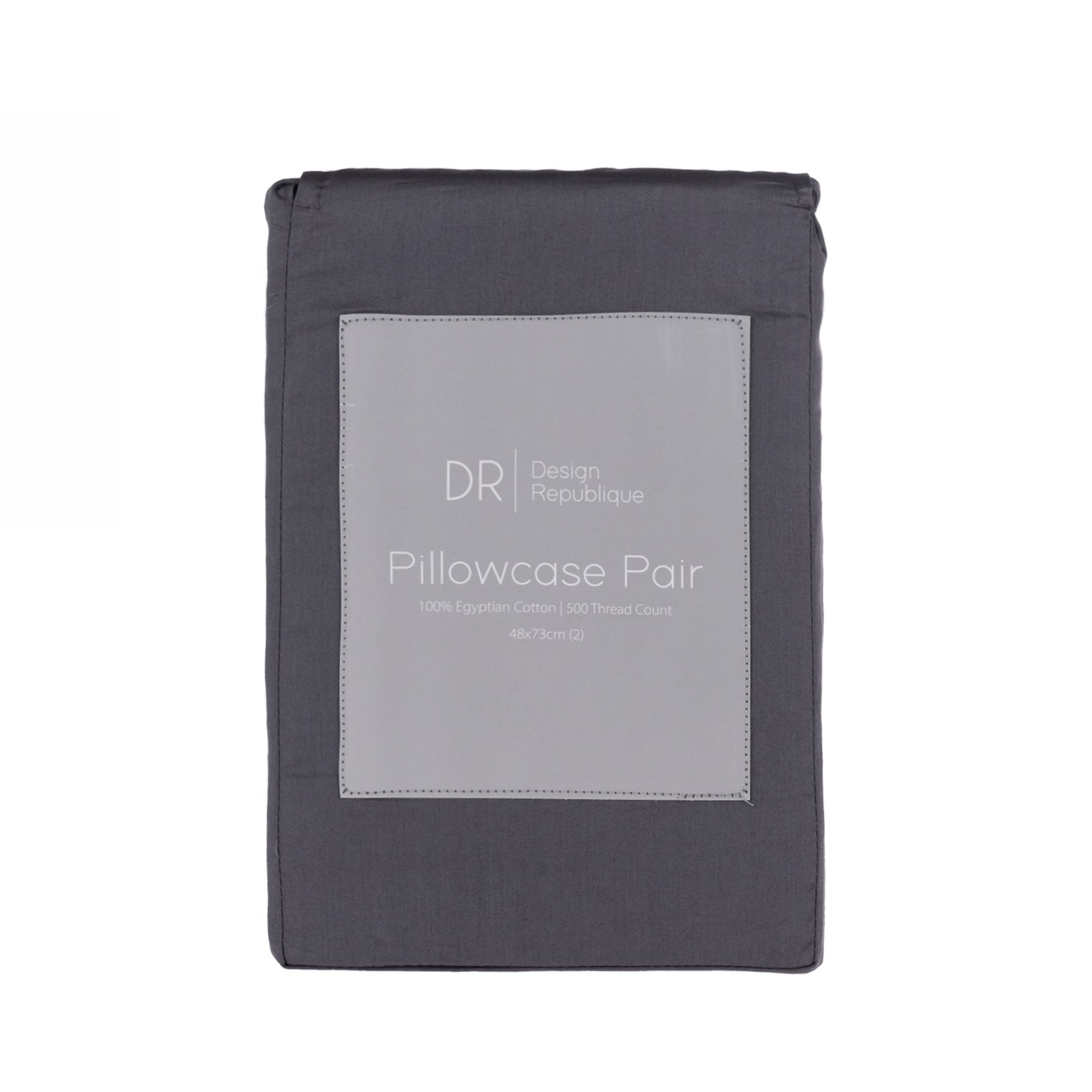 Design Republique Rae 500TC Cotton Pillowcase Pair