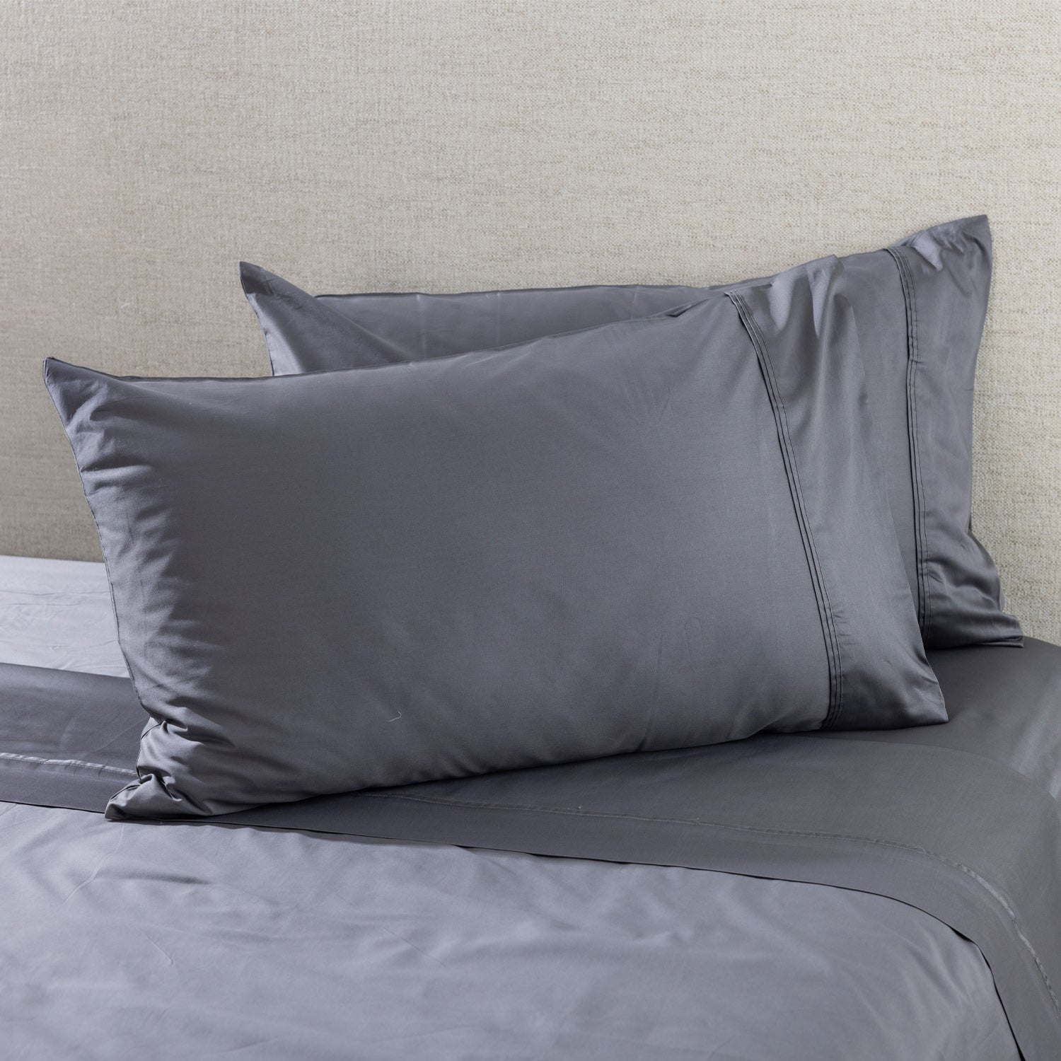 Design Republique Rae 500TC Cotton Pillowcase Pair