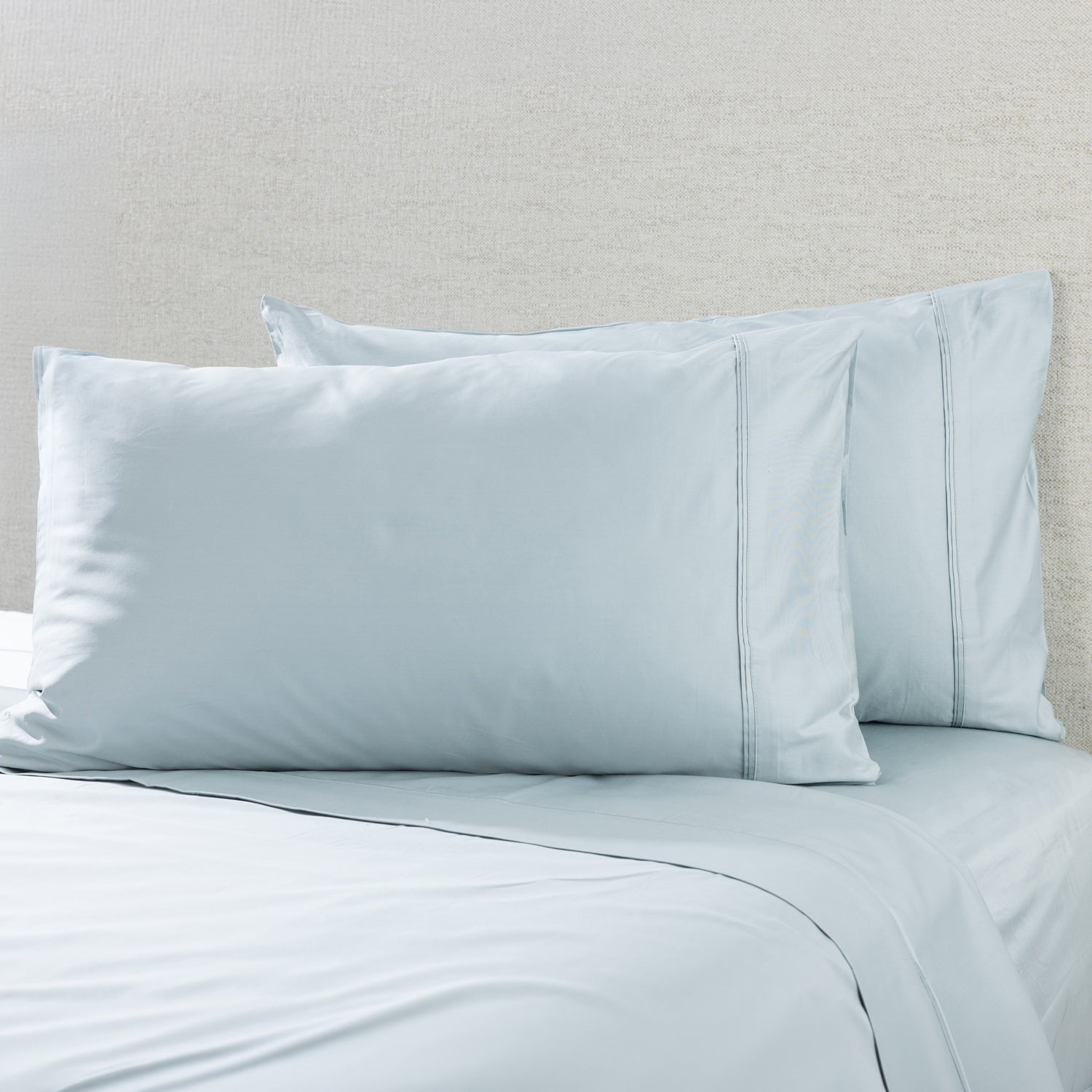 Design Republique Rae 500TC Cotton Pillowcase Pair