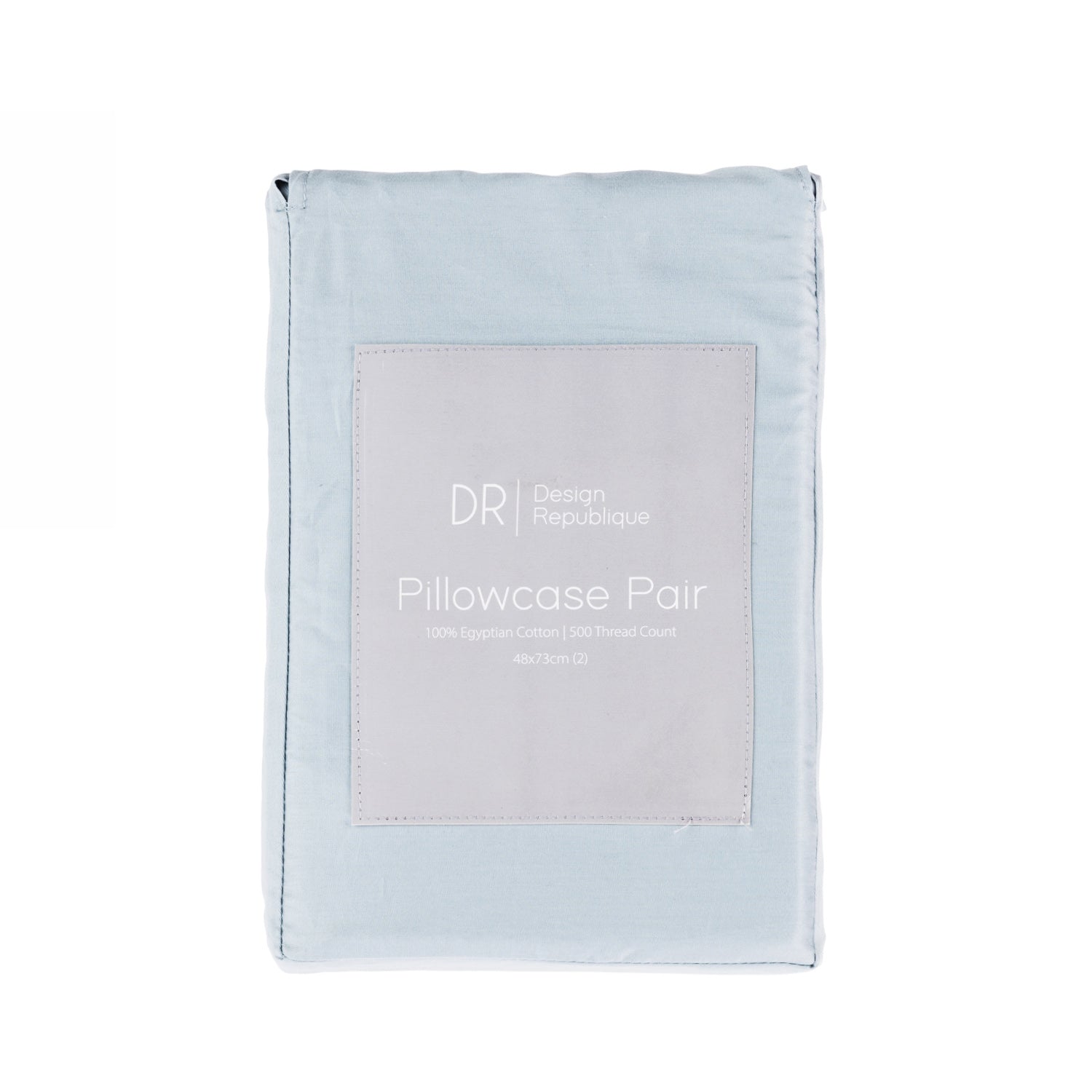 Design Republique Rae 500TC Cotton Pillowcase Pair