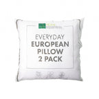 bb&b Everyday Euro Pillow Twin Pack