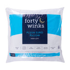 Forty Winks Plush Euro Pillow