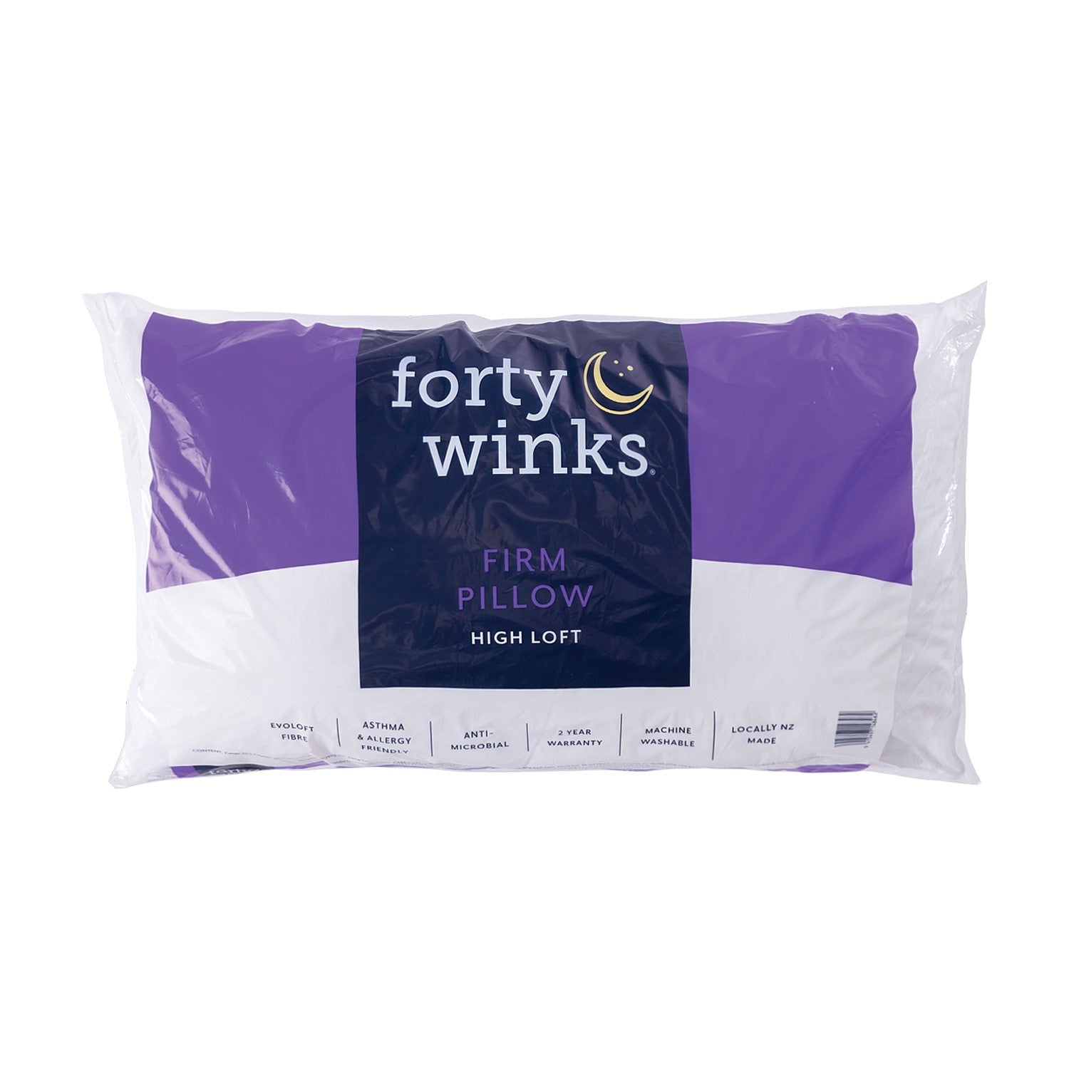 Forty Winks Firm Pillow