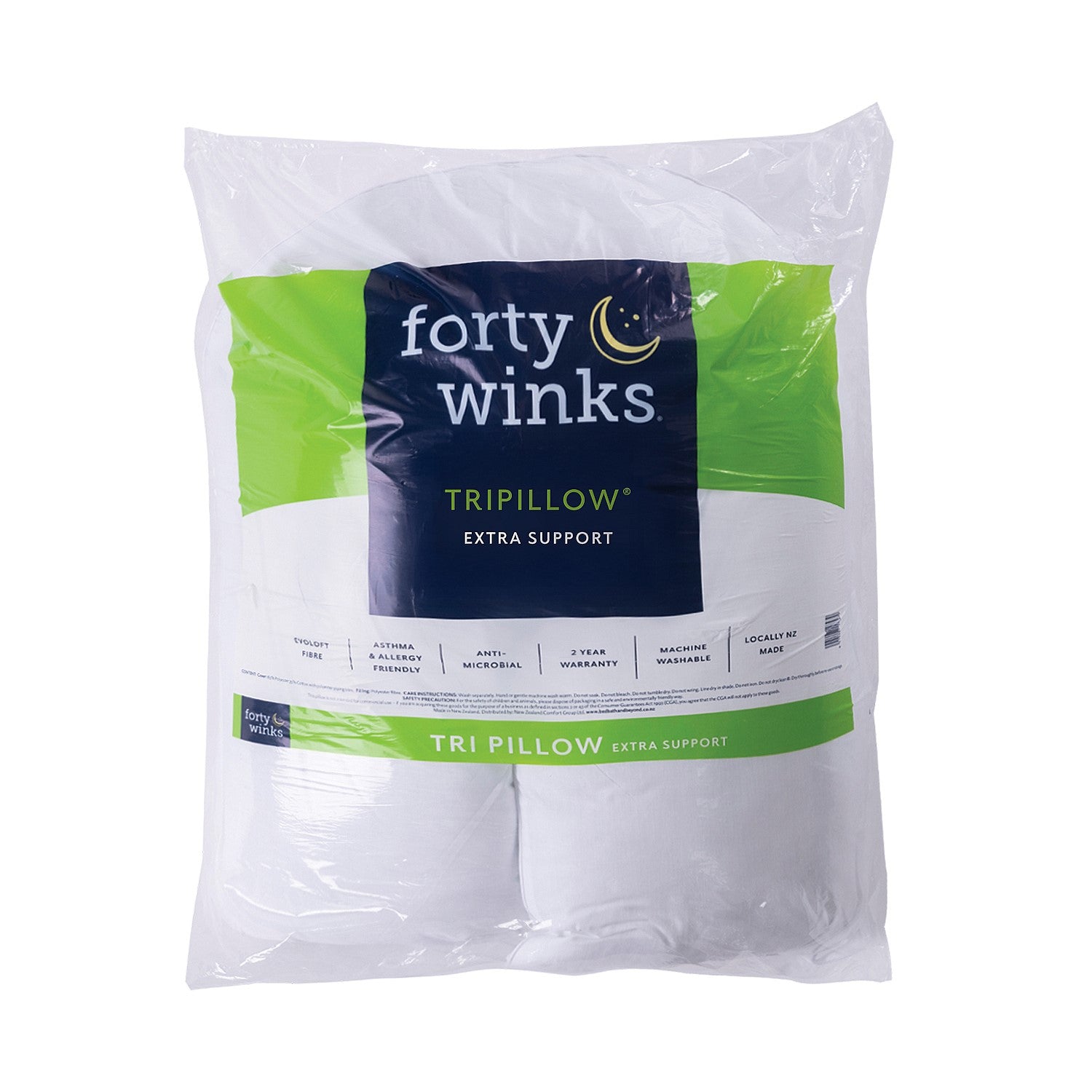 Forty Winks Tri Pillow