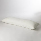 Aloe Vera body pillow on a white background.