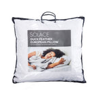 Solace Duck Feather European Pillow