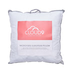 Cloud 9 Microfibre European Pillow
