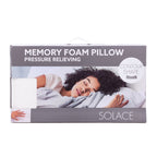 Solace Memory Foam Pillow Contour Shape