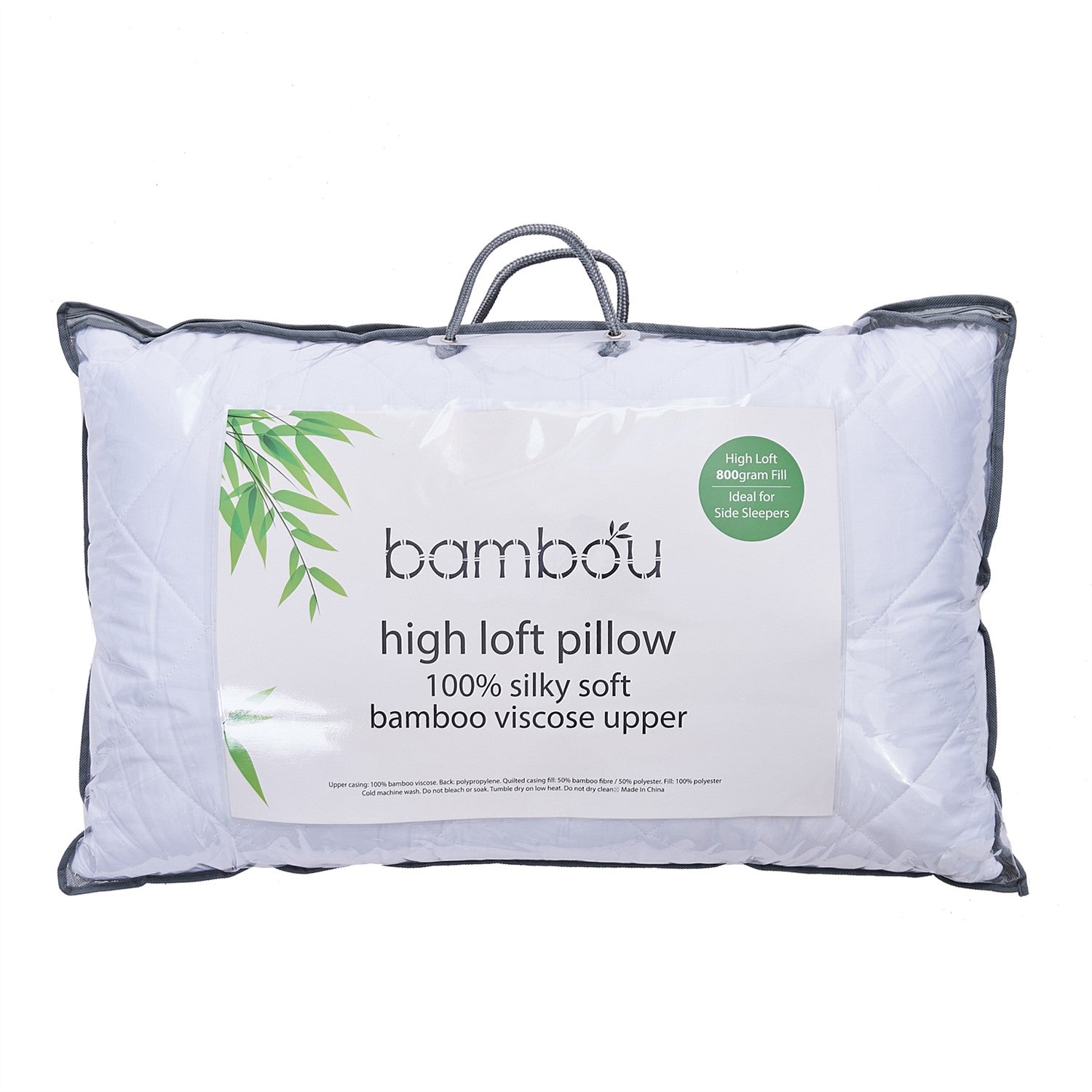 Bambou High-Loft Pillow
