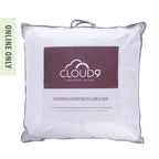 Cloud 9 European Gusseted Pillow & Case Set