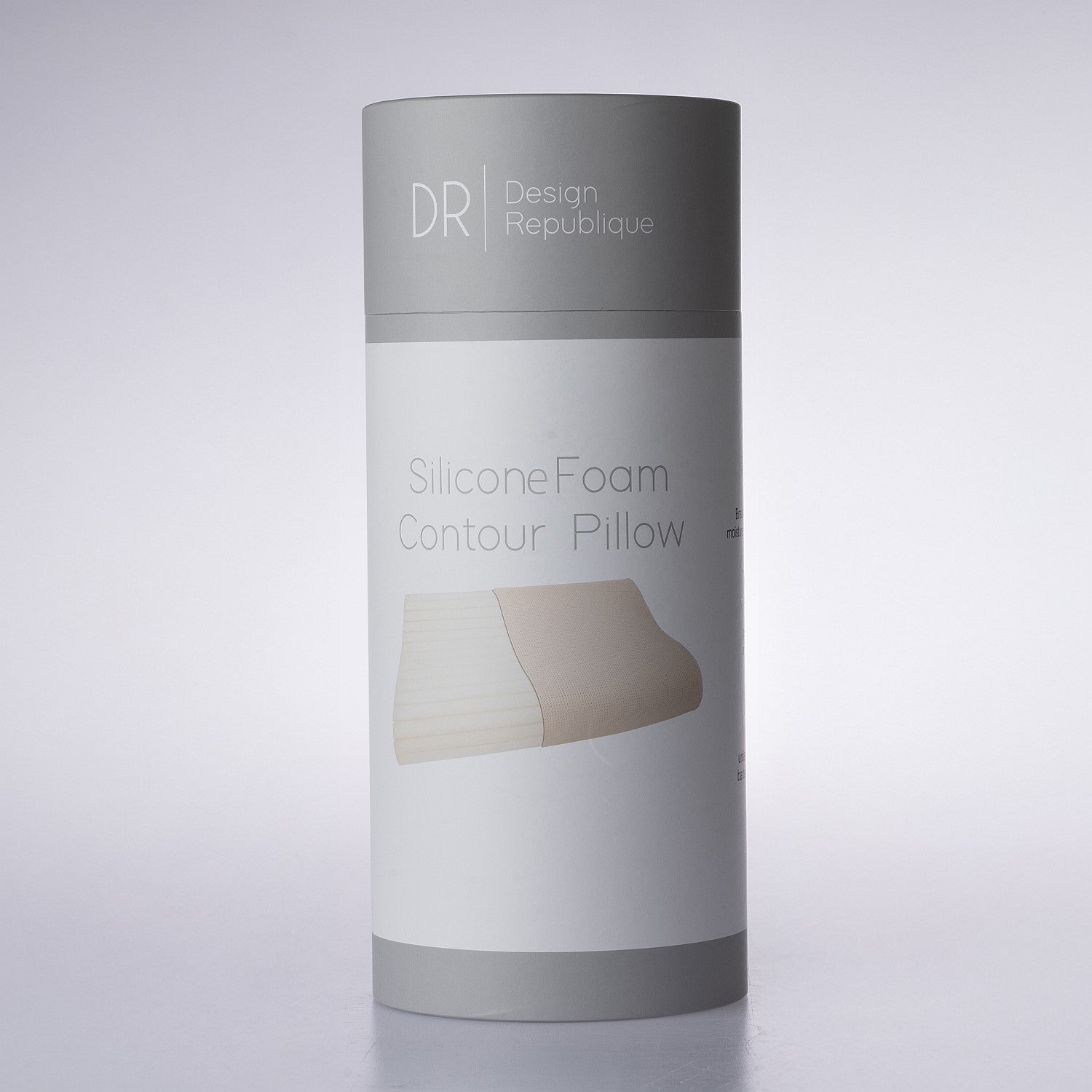 Design Republique Silicone Foam Contour Pillow