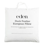 Eden 100% Duck Feather European Pillow