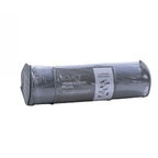 Solace Multi-Purpose Wedge Support Pillow packaged in a clear cylindrical storage bag with carry handle and product label.