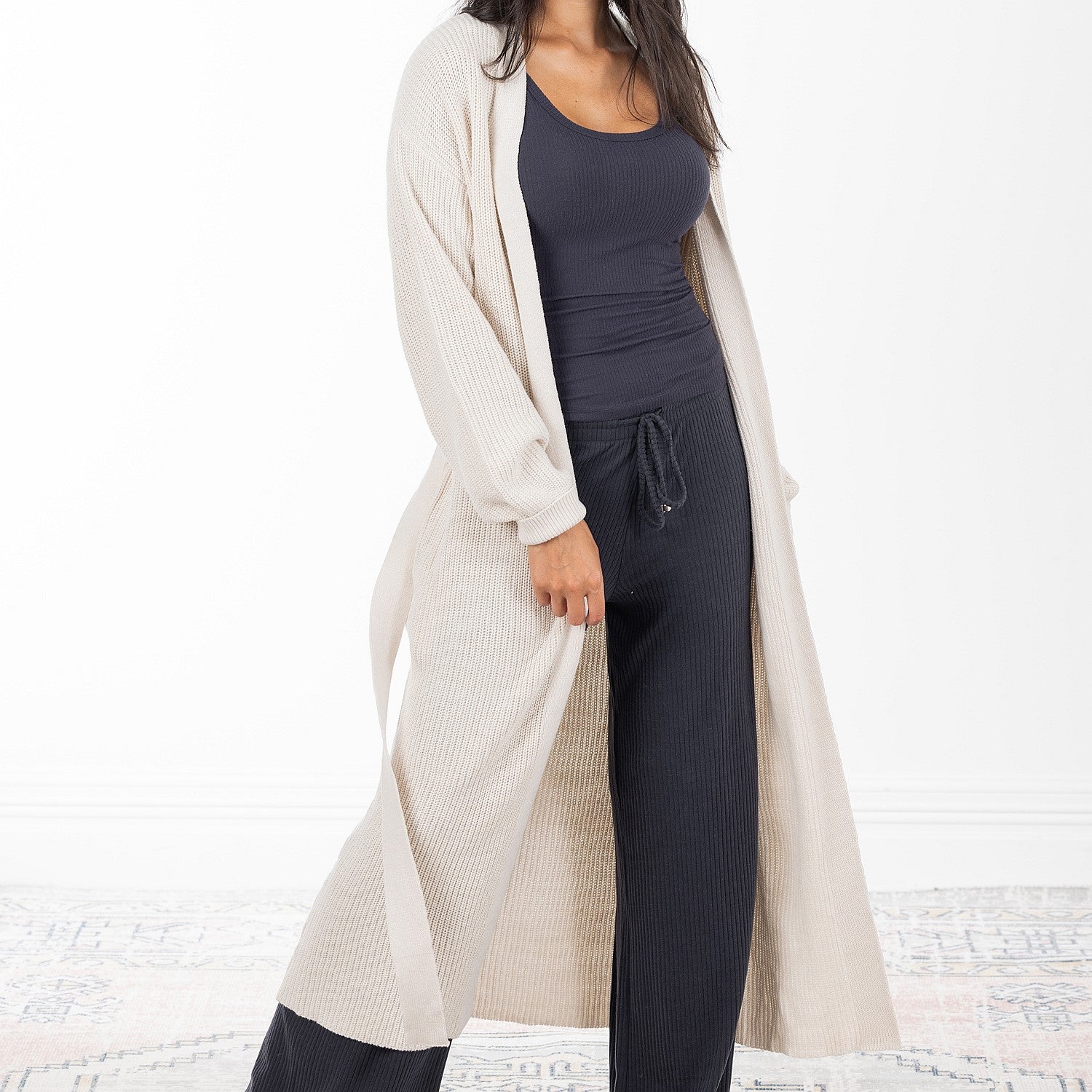 Simple & Sunday Longline Oversize Cardi