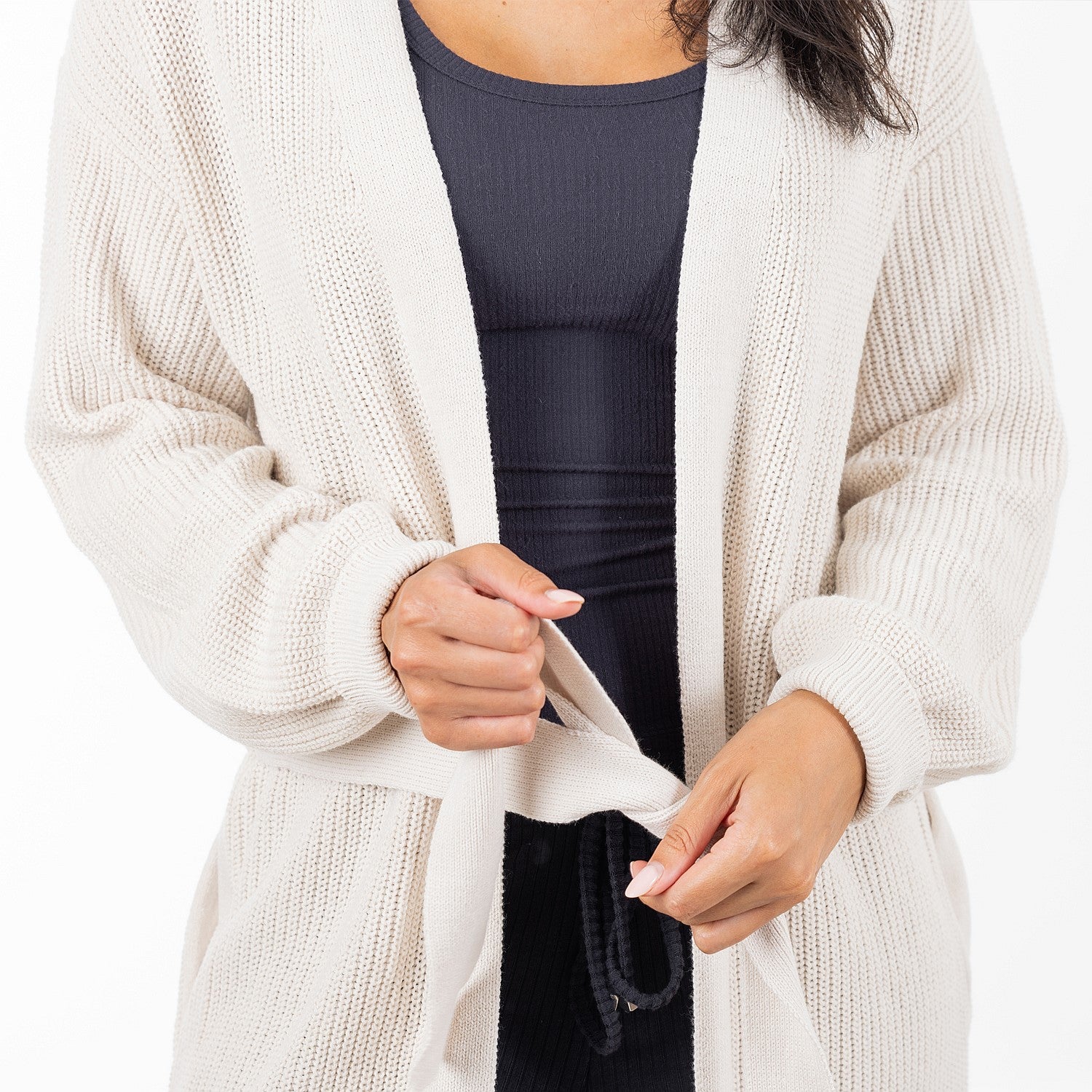 Simple & Sunday Longline Oversize Cardi
