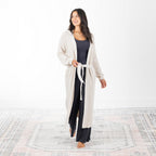 Simple & Sunday Longline Oversize Cardi