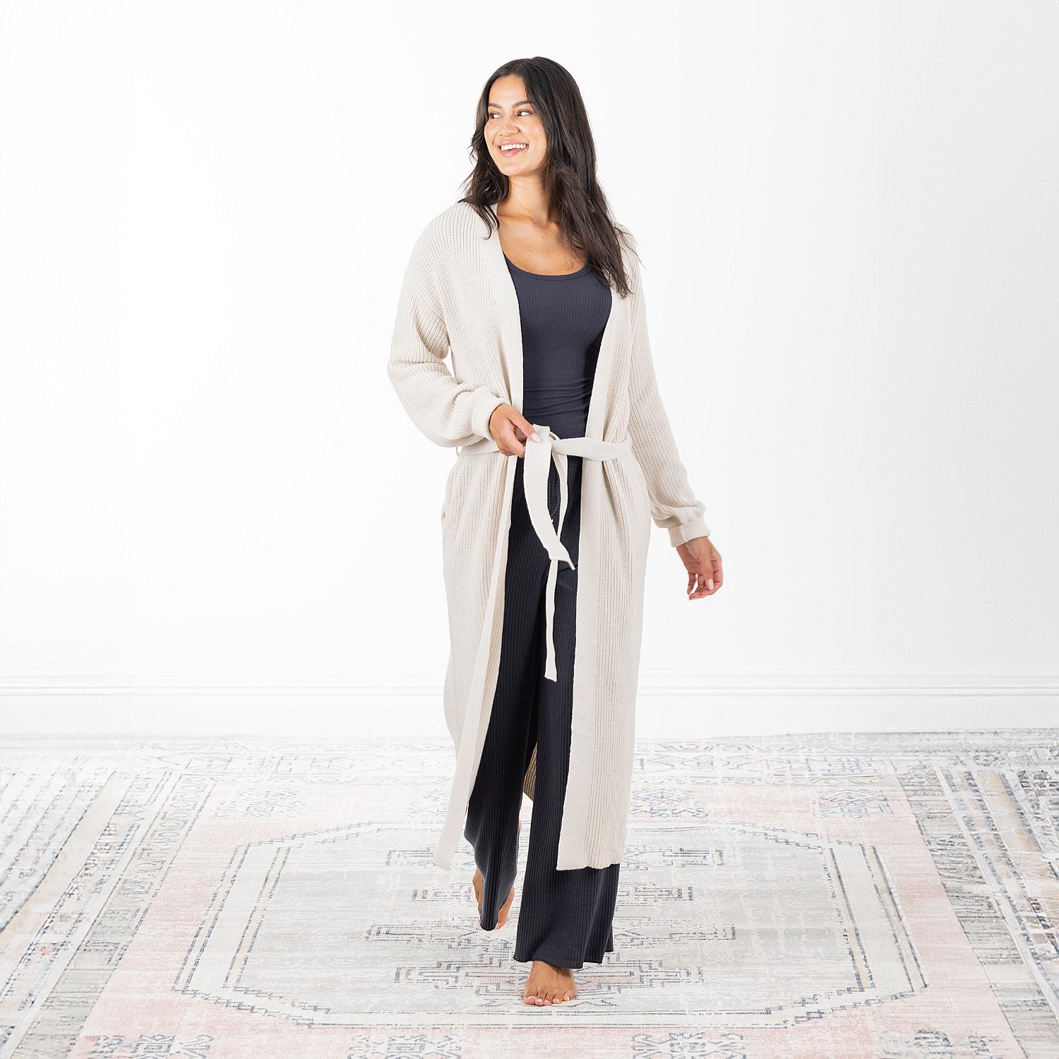 Simple & Sunday Longline Oversize Cardi