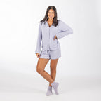 bb&b Sleep Viscose PJ Shirt & Shorts Set With Trim