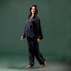 bb&b Sleep Hammered Satin Pj Set