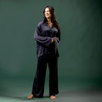 bb&b Sleep Hammered Satin Pj Set