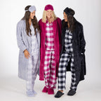 bb&b Sleep Lilac Check Out Flannelette PJ Set