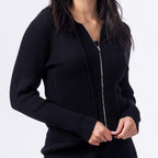 Simple & Sunday Ribbed Cardigan