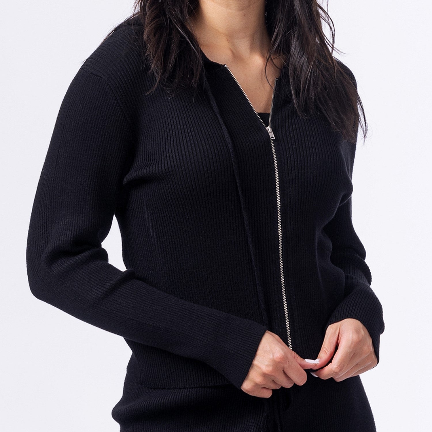 Simple & Sunday Ribbed Cardigan