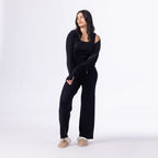 Simple & Sunday Ribbed Cardigan