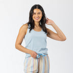 bb&b Sleep Ribbed PJ Tank