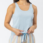 bb&b Sleep Ribbed PJ Tank