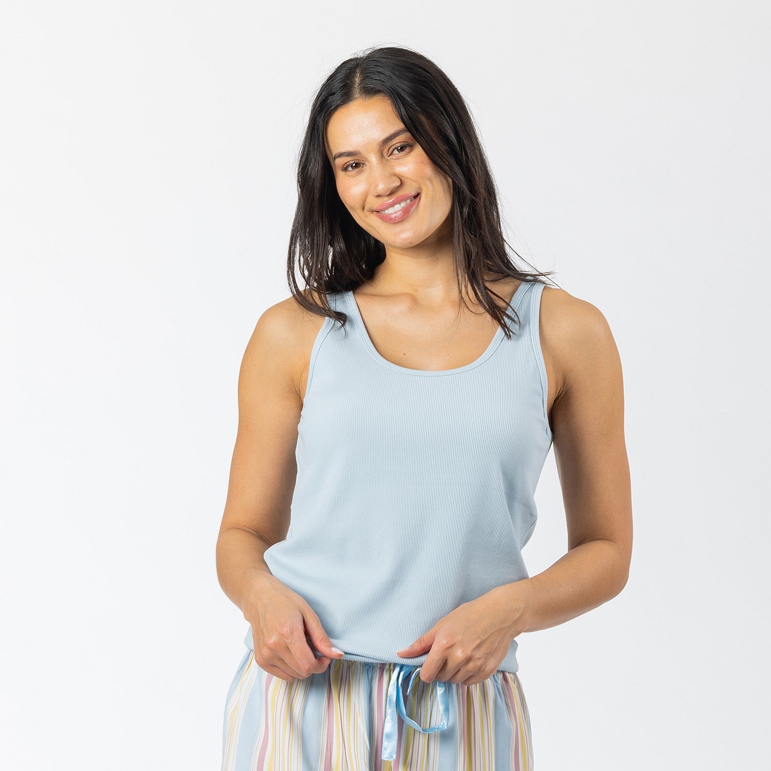 bb&b Sleep Ribbed PJ Tank