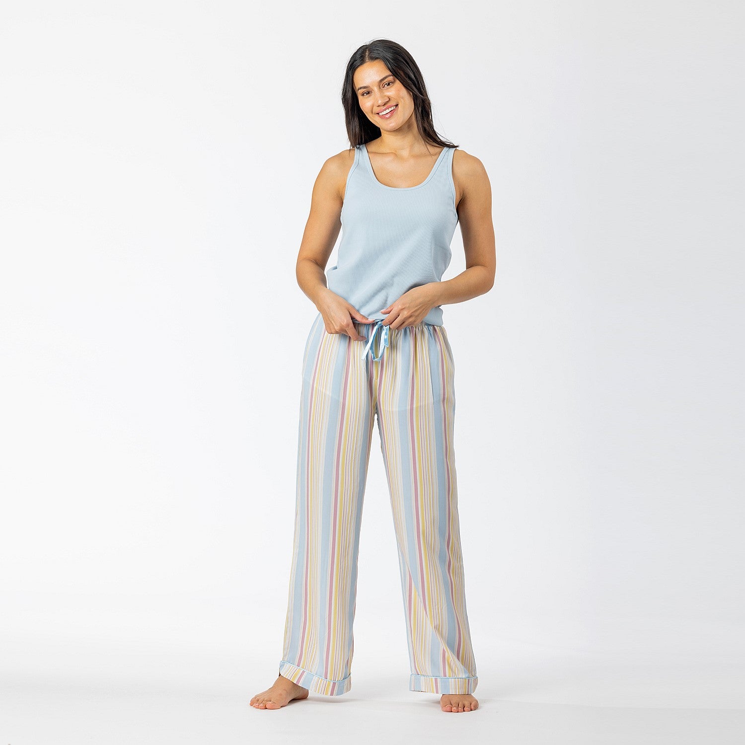 bb&b Sleep Stripe Long PJ Pants