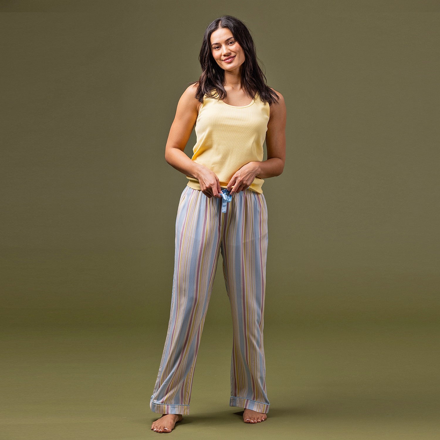 bb&b Sleep Stripe Long PJ Pants