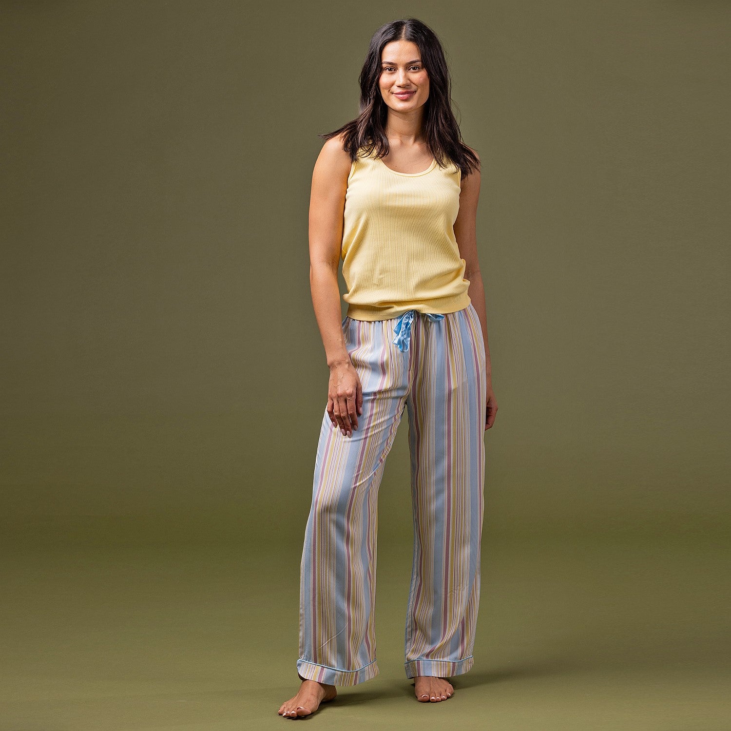 bb&b Sleep Stripe Long PJ Pants