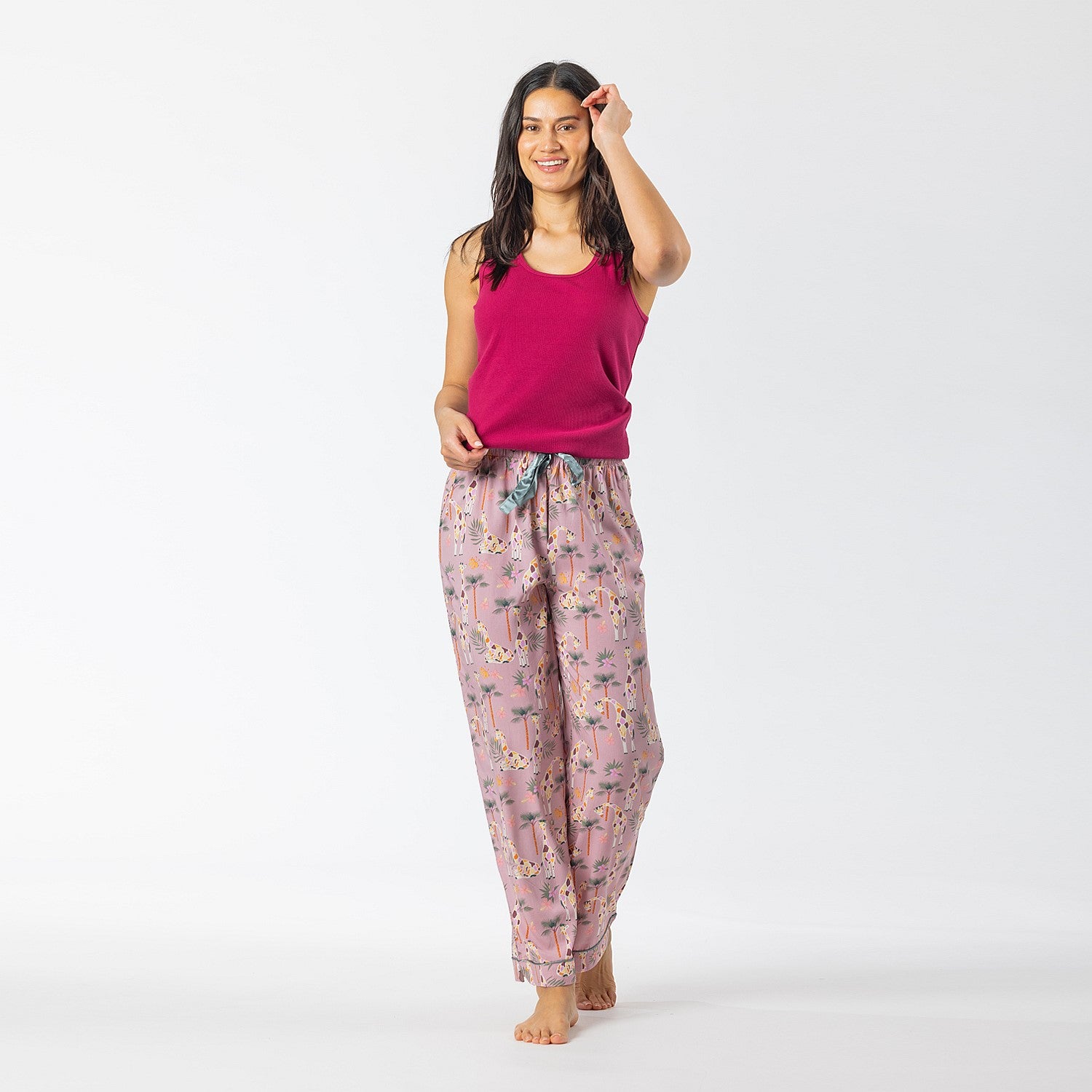 bb&b Sleep Giraffe Long PJ Pants