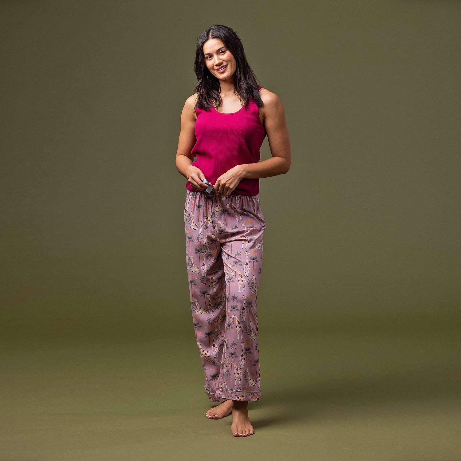 bb&b Sleep Giraffe Long PJ Pants