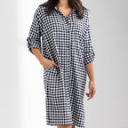 Ecoanthology Linen Blend Longline Shirt