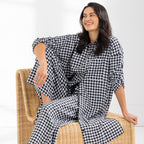 Ecoanthology Linen Blend Longline Shirt