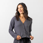 Simple & Sunday Rib Cardigan