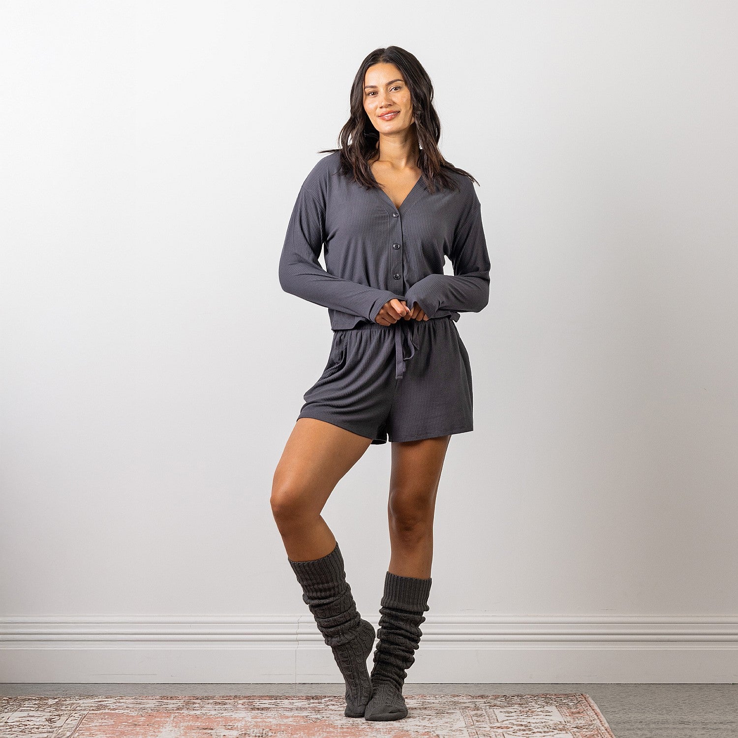Simple & Sunday Rib Cardigan