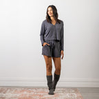 Simple & Sunday Rib Cardigan