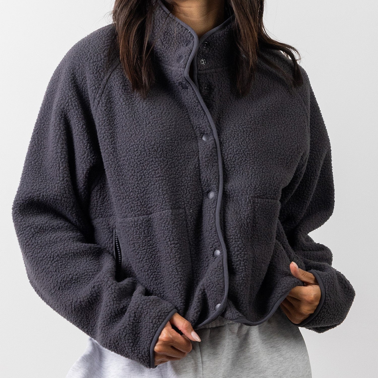 Simple & Sunday Polar Fleece Jacket