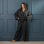 bb&b Sleep Hammered Satin Pj Set