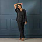bb&b Sleep Hammered Satin Pj Set