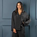 bb&b Sleep Hammered Satin Pj Set