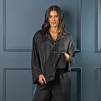 bb&b Sleep Hammered Satin Pj Set